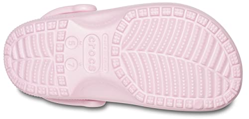 Crocs Unisex Classic Clog, Ballerina Pink, 5 Men/7 Women #TOP3