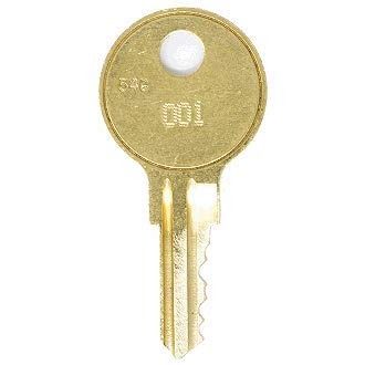 Craftsman 006 Replacement Keys: 2 Keys