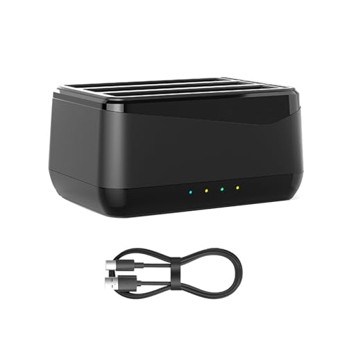 3 電源スロット バッテリ充電ハブ、Insta360用 X4 バッテリー急速充電用マイクロ SD カード ストレージ クレードル