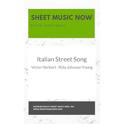 Italian Street Song
