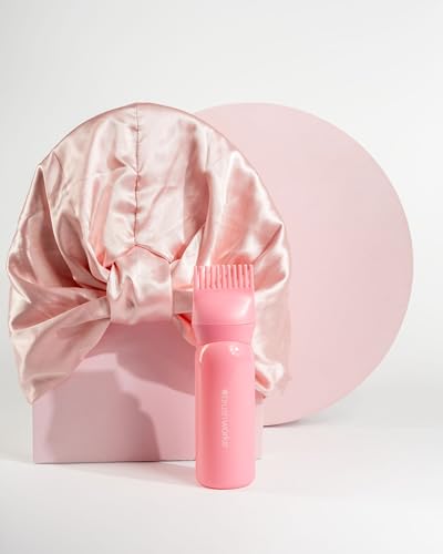 Brushworks Overnight Hair Treatment Set, Pink - Image 3