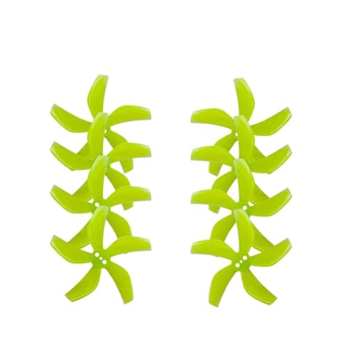 2020 (51mm) 5 �u���[�h�v���y�� PC �f�ށA��v���� 2 �C���` Tinywhoop �h���[�����i�V�X�e���A�b�v�O���[�h 8 �y�A(8Pairs Yellow)