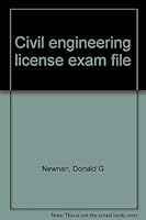 Civil Engineering License Exam File 0910554846 Book Cover