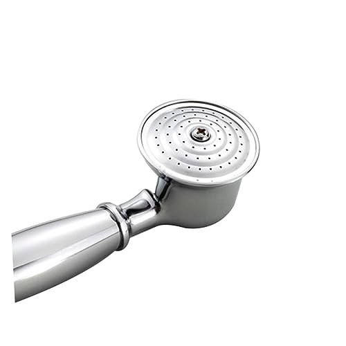 Regadera de mano cromada 7.08 pulg ahorro agua