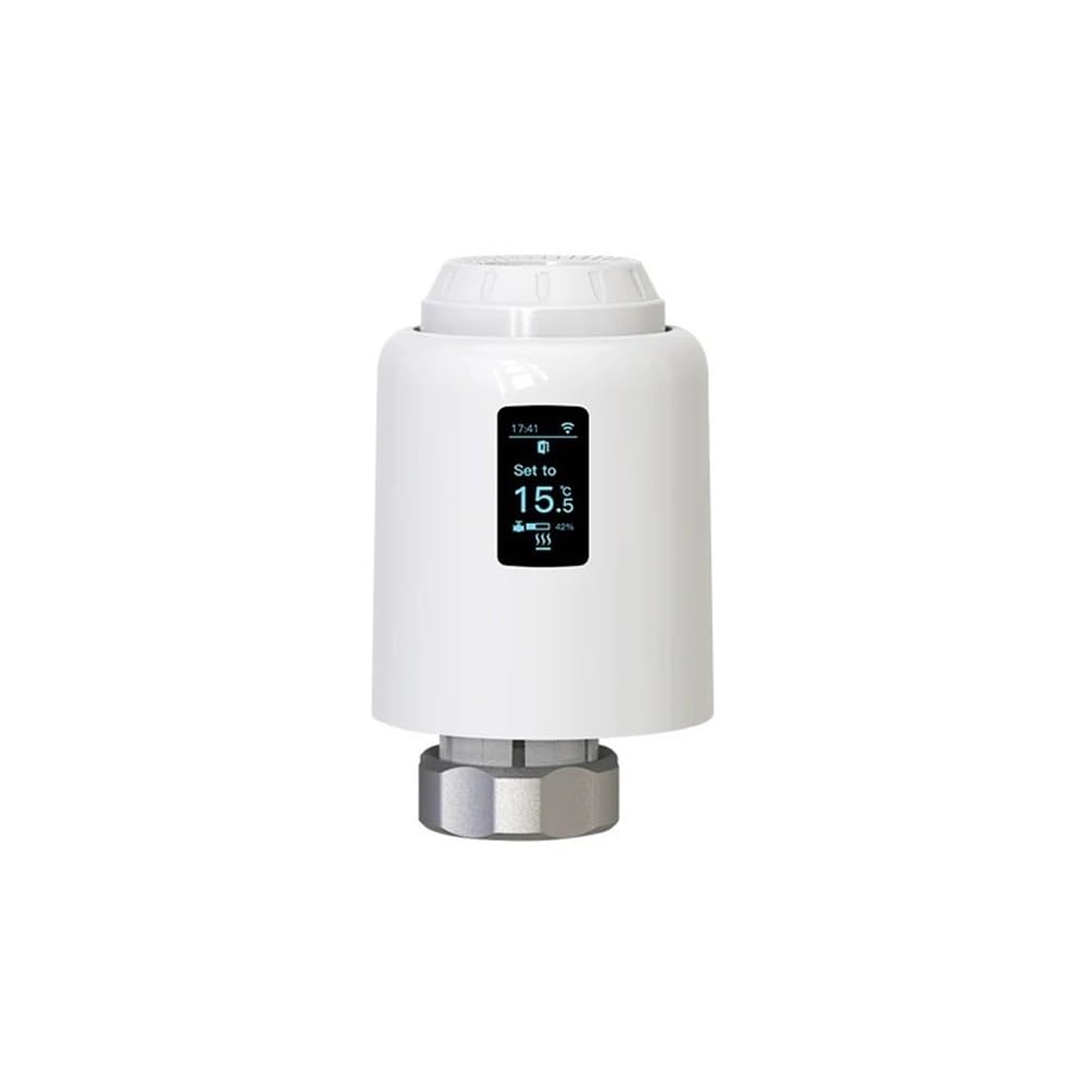 Termostat inteligentnego domu 3.0 Tuya Wifi Podgrzewacz temperatury Zawór grzejnikowy Programowalna głowica termostatyczna TRV(Zigbee TRV601)