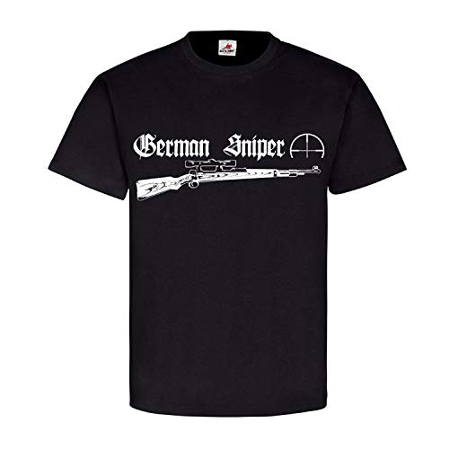 Mousqueton German 18560 Sniper 98k T-shirt sport anti-fuite confortable