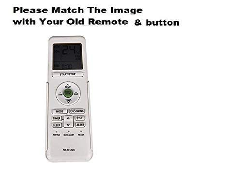 Image of BLIKSEM Remote Control for 238 BL O General Split /Window Air Conditioner Remote (Please Match The Image with Your Old Remote)