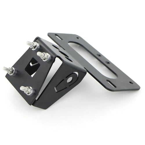 SBBLINWU Portamatrículas Moto Compatible con ZX-10R 2016 2017 2018 2019 2020 Soporte De Matrícula Guardabarros Trasero Eliminador Kit Motocicleta