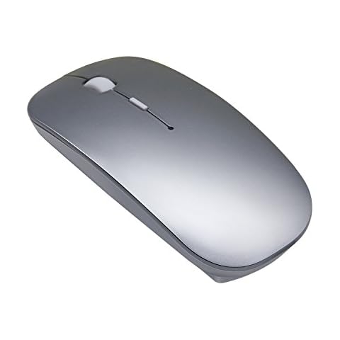 Tsmine Bluetooth Maus Wiederaufladbare Leise Drahtlos Gaming Maus Computer Maus Cover
