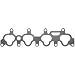 Fel-Pro MS 94750 Intake Manifold Gasket Set