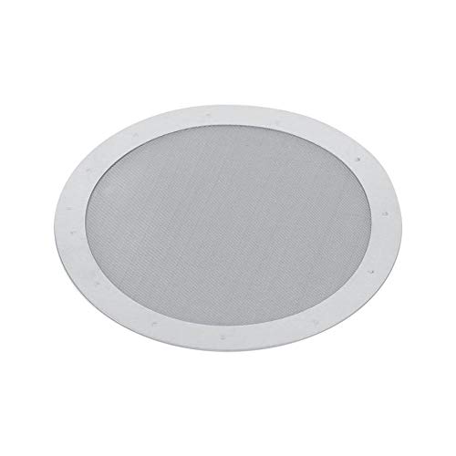 Metal Steel Coffee Filter, Solid Ultra Fine Stainless Reusable Metal Steel Coffee Filter Mesh for AeroPress - Image 2