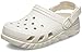 Crocs Unisex-Adult Duet Max Ii Clog, Stucco, 10 Women/8 Men