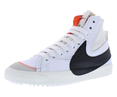 Nike Blazer Mid '77 Jumbo, Sneaker Homme, 0, Corde Blanche et Noire, 47.5 EU