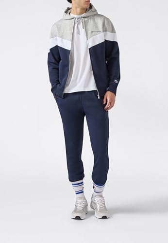 Champion Sweat-Shirt Legacy pour Homme, Gris, S