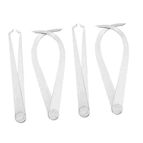 HOMOCONO Distance Measuring Caliper Set 2pcs 200mm High Hardness Steel for Precision