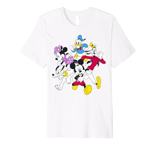 T-shirt Mickey and Friends Disney pour revivre la magie de l'enfance