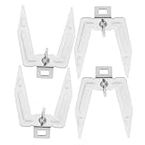 Leistung: dieses aus gefertigte rotisserie-gabelset bietet leistung und zuverlässigkeit, grillgabel, outdoor-luftfritteusengabel