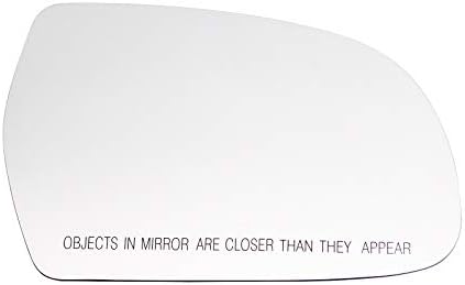 ReYee Side Mirror Glass fit for Audi A3 A4 A5 Audi A3 Quattro Audi A4 Quattro Audi A5 Quattro Audi S4 S5 RS5 Passenger Right Side Mirror Glass Replacement No Backing Plate Convex Including Adhesive