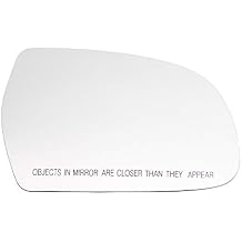 ReYee Side Mirror Glass fit for 2010-2017 Audi A3 A4 A5 Audi A3 Quattro Audi A4 Quattro Audi A5 Quattro Audi S4 S5 RS5 Passenger Right Side Mirror Glass No Backing Plate Convex Including Adhesive