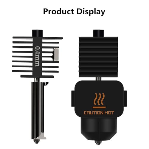 Hotend Bambu Lab A1 Mini buse acier trempé kit tête impression extrudeuse - 6