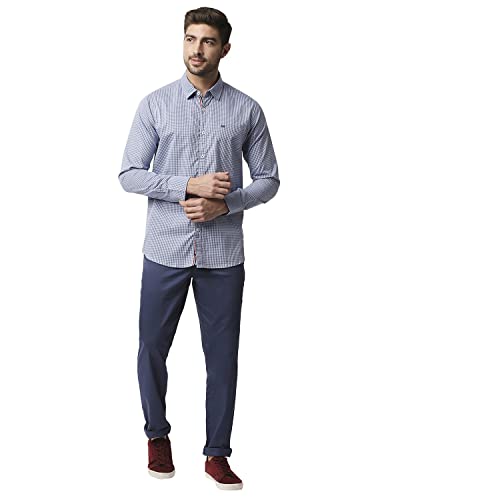 Image of Thomas Scott Men's Cotton Regular Fit Shirt