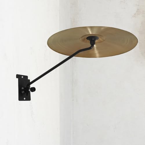 Soporte de Pared para Platillos de Batería de Hierro Negro miniatura 6