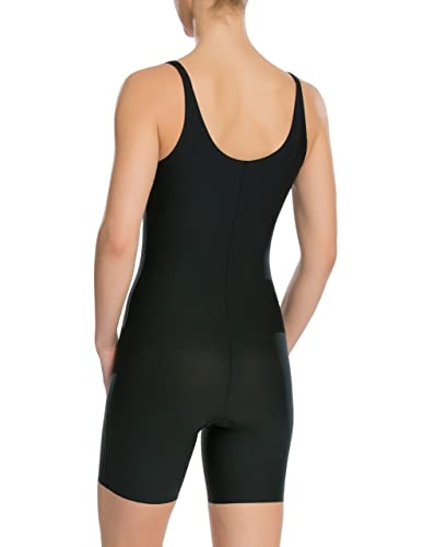 SPANX Shapewear for Women Thinstincts Open-Bust Mid-Thigh Bodysuit (Regular and Plus Sizes)