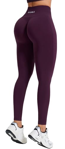 JOYSPELS Sport Leggings Damen, High Waist Sporthose Blickdicht...