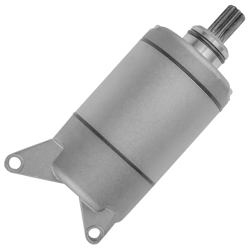 Caltric Starter Compatible with Yamaha Xvs650 Xvs-650 V-Star 650 Midnight Custom 2005 2006 2007 2008 2009 2010 miniatura 7