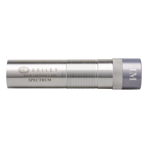 Briley Beretta HP 12 Gauge Improved Modified Choke | Provides Less Pellet Deformation & Tighter Patterns | Fits A400, 694, 692, DT-11, 1301, New 686 Silver Pigeon I & Vs