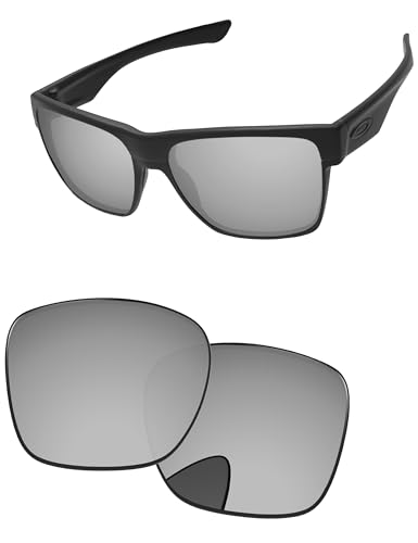 Image of Replacement Lenses for Oakley TwoFace XL OO9350 58mm Sunglass - Precision Fit, UV Block & Impact Resistant