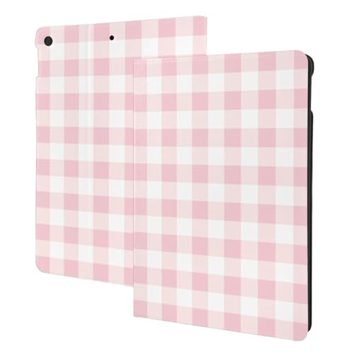 Protection iPad 9e 8e 7e génération rose cool housse 10.2