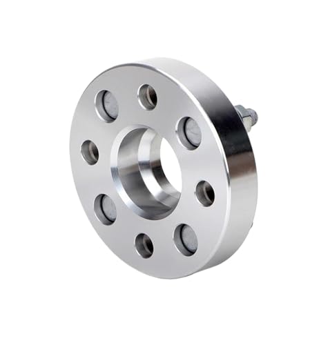 Piezas Espaciador Rueda Adaptador Espaciador de Rueda para Citroen (2 Piezas 20/25/30/35/40/50 mm PCD 4x108 65,1 mm) Separadores Aluminio(2PCS 30mm 12x1.25)