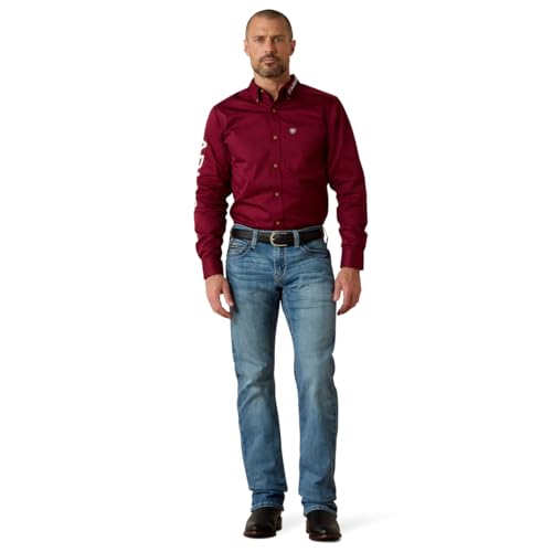 ARIAT Men's M7 Slim Wessley Straight Jean3