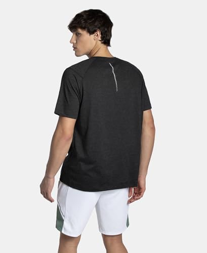 Image of Jockey MV53 Men Microfiber Fabric Round Neck Half Sleeve Active Wear T-Shirt with StayDry Tech