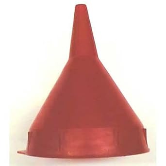 Funnel King 32090 1 Pint Red Polyethylene Funnel