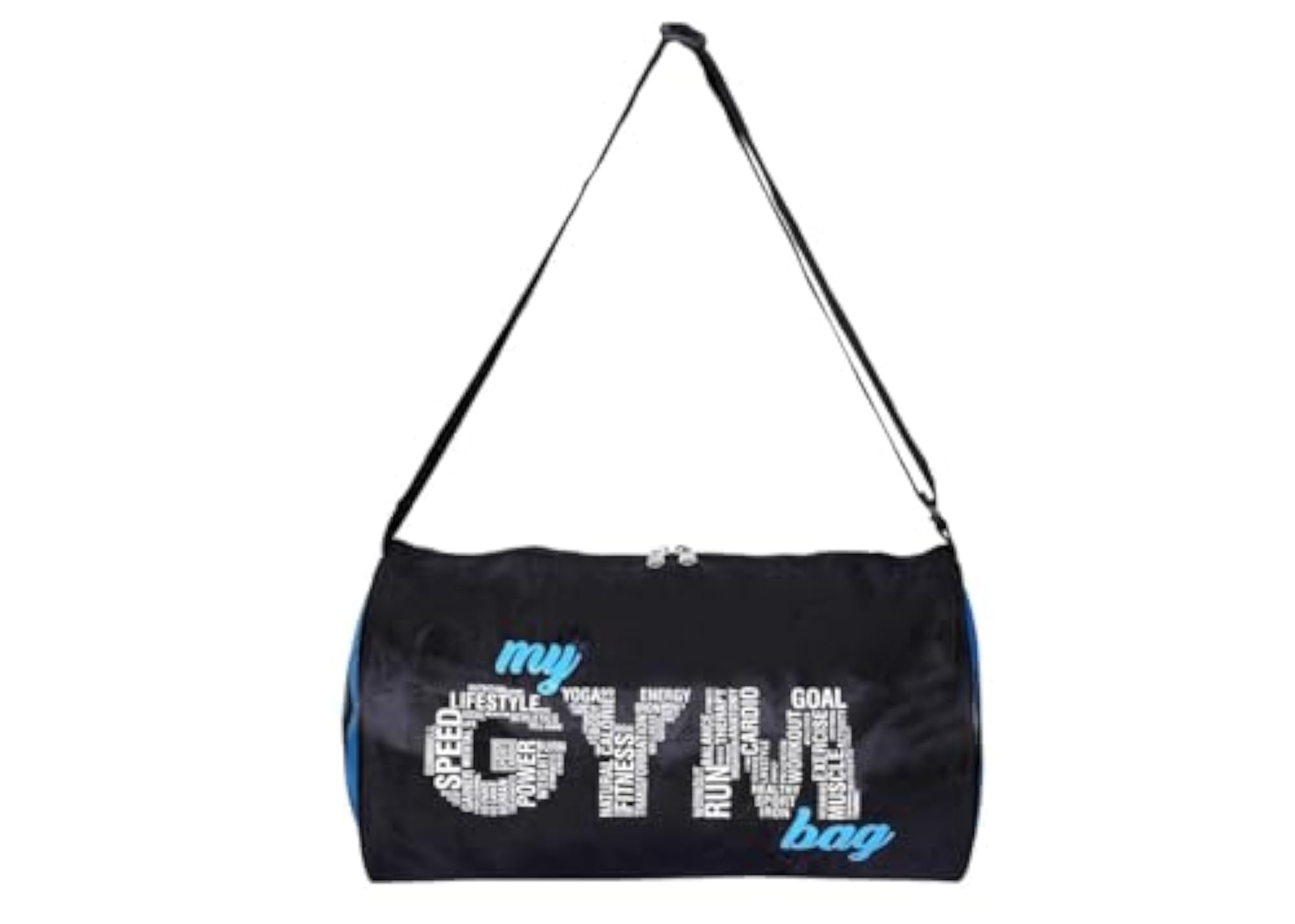 Combo Pack of Polyester Gym Duffle Bag and Wrist Support