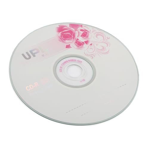 Discos CD R Grabables LiebeWH de 730 MB Solución para Archivar Datos 7