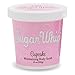 Primal Elements Sugar Whip Body Scrub, Exfoliating Cleanser and Moisturizer, Cupcake, 10-Ounce Package