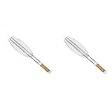Entretien facile : avec sa finition lisse, le nettoyage du support de barbecue est un jeu d'enfant ; il suffit de l'essuyer rapidement avec une brosse de barbecue pour le préparer pour votre prochaine cuisson.