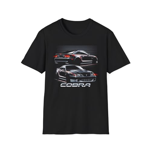 Playera 1994 Cobra SVT de coche retro que no pierde el color ni se deforma