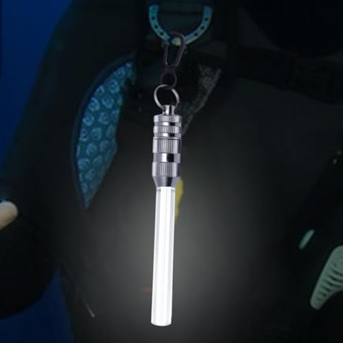 Linterna de buceo impermeable LED con modo constante y luz de advertencia 3