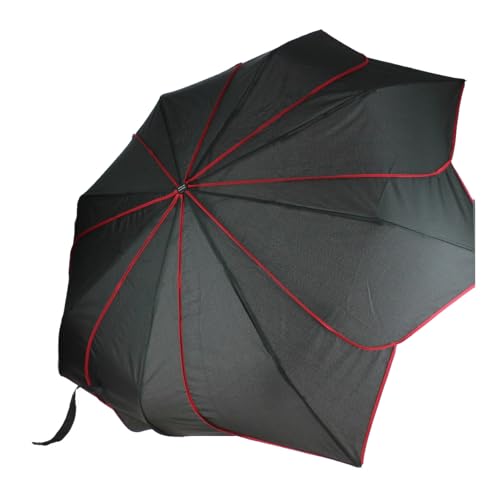 Parapluie de poche automatique Pierre Cardin Sunflower Noir S compact et résistant
