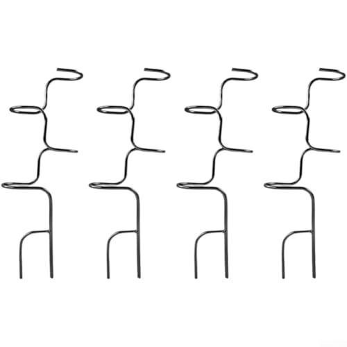 Aprilsunnyzone Piquet pour plantes d'intérieur et de jardin fabriqué en métal résistant à la rouille, support pour plantes d'intérieur grimpantes pour maintenir la stabilité et favoriser une