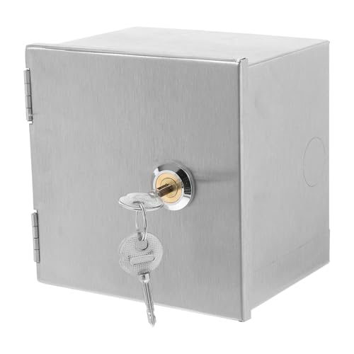 Boîte de prise électrique verrouillable pour protéger votre jardin et vos outils
