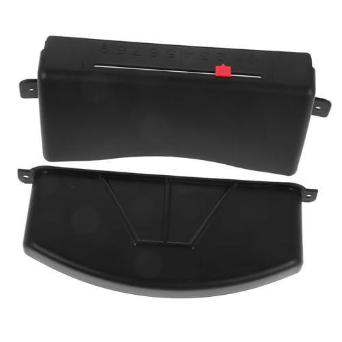 OSOLADY 2Pcs Foosball Balls Collection Box Lightweight Table Football Accessory Compact Design for Easy Repositioning Fits Standard Foosball Tables Durable Soccer Balls Storage