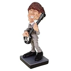 VOGLER Joh. Vogler GmbH Funny Life – Popstar George du groupe pop le plus célèbre du monde – En pierre artificielle peinte à la main – Collection Warren Stratford - Les Beatles, Paul McCartney, John Lennon, RIngo Starr, George Harrison VOGLER Joh. Vogler GmbH Funny Life – Popstar George du groupe pop le plus célèbre du monde – En pierre artificielle peinte à la main – Collection Warren Stratford – Image 3