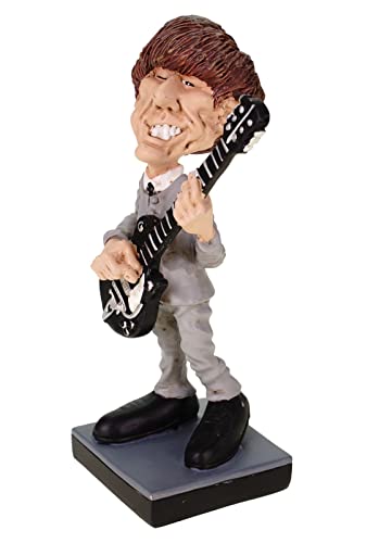 VOGLER Joh. Vogler GmbH Funny Life – Popstar George du groupe pop le plus célèbre du monde – En pierre artificielle peinte à la main – Collection Warren Stratford - Les Beatles, Paul McCartney, John Lennon, RIngo Starr, George Harrison VOGLER Joh. Vogler GmbH Funny Life – Popstar George du groupe pop le plus célèbre du monde – En pierre artificielle peinte à la main – Collection Warren Stratford – Image 4