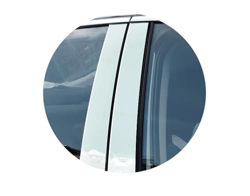 Garniture fibre de carbone Argent pour piliers de vitre Hyundai I30