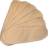 WillowPads Cloth Feminine Pads-Hemp Inserts 6 Pack Long [Health and Beauty]